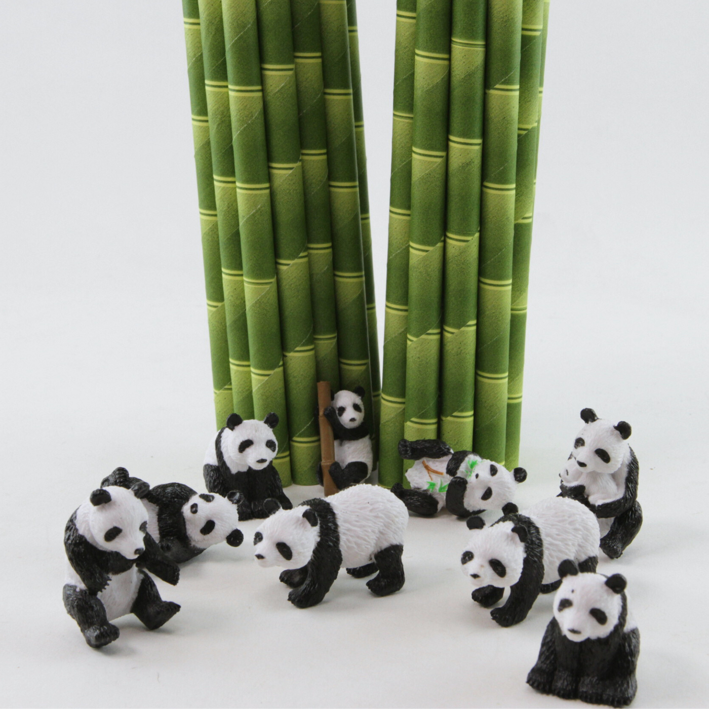 Pandas TOOB® | TOOBS® - Mini Toys | Safari Ltd®
