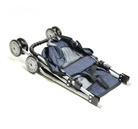 New York Doll My First Doll Stroller Denim