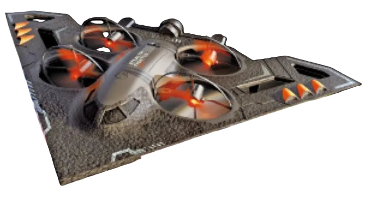 SkyRover 3-in-1 Stealth Fighter |  | Safari Ltd®