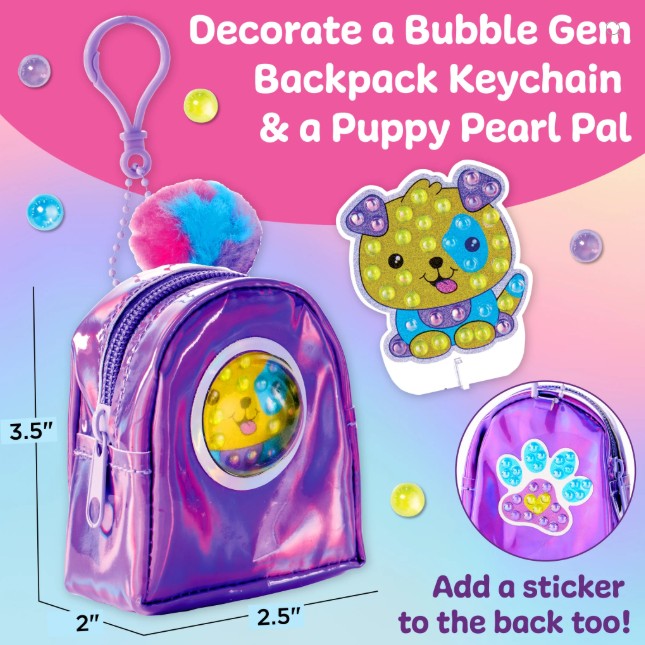 Bubble Gems™ Key Chain Puppy Dog |  | Safari Ltd®