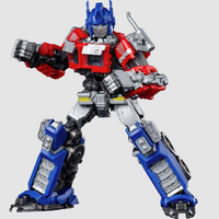 Blokees Transformers Classic Class 01 - Optimus Prime Rise of the Beasts Figure Model Kit