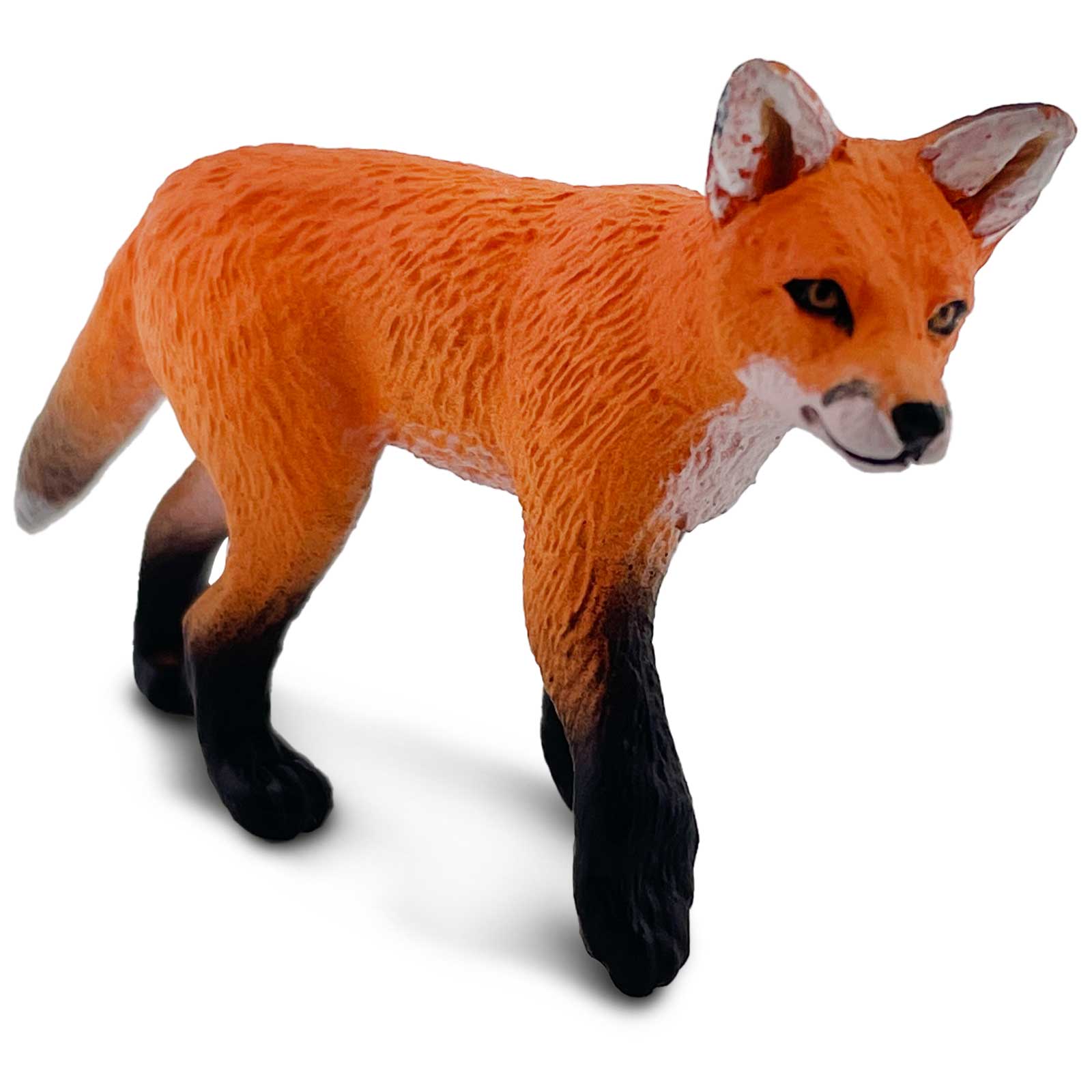 Red Fox Kit Toy Animal Figure | Safari Ltd®