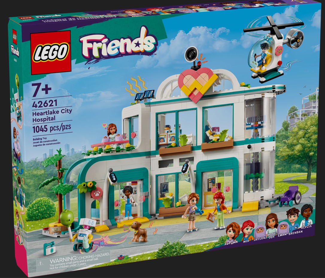 LEGO Heartlake City Hospital