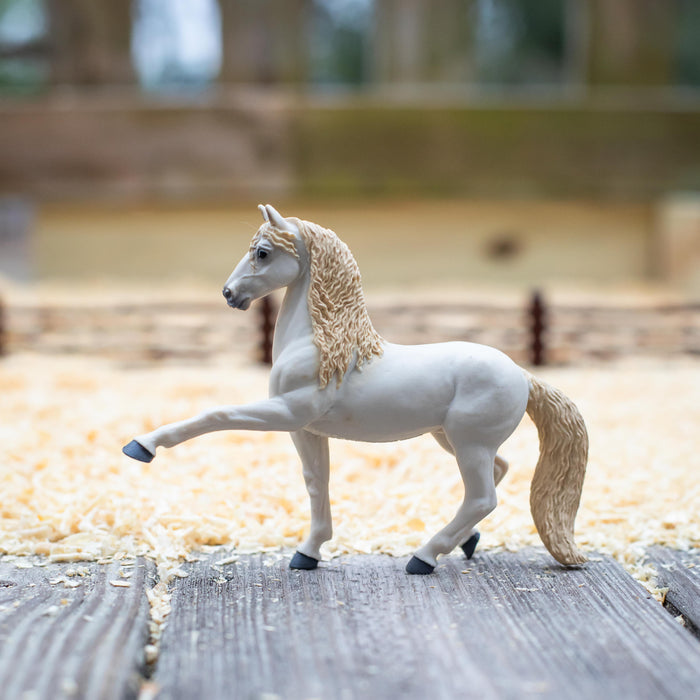 Andalusian Stallion Toy | Farm | Safari Ltd®