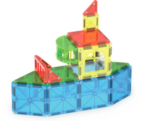Magna-Tiles City Center 110 Pc Magnetic Building Set |  | Safari Ltd®