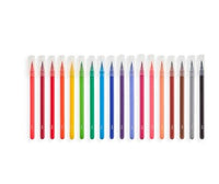 Ooly Chroma Blends: Watercolor Brush Markers (Set Of 18)