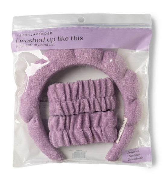 Lemon Lavender Washed Up Like This Super Soft Dryband |  | Safari Ltd®