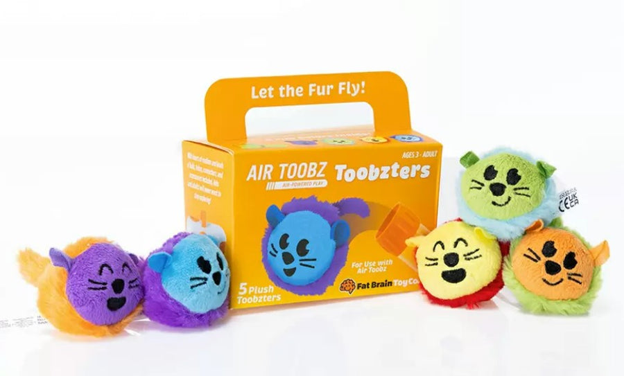 Air Toobz Toobzters 5 Pack |  | Safari Ltd®