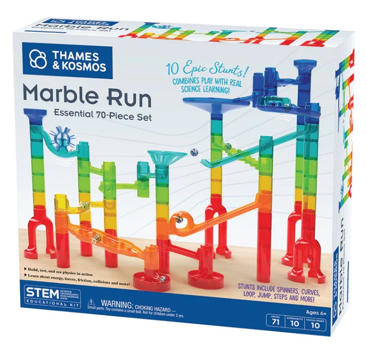 Marble Run Classic 70-Piece Set |  | Safari Ltd®