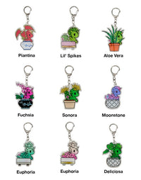 Botanical Unicorno Acrylic Keychain Blind Bag