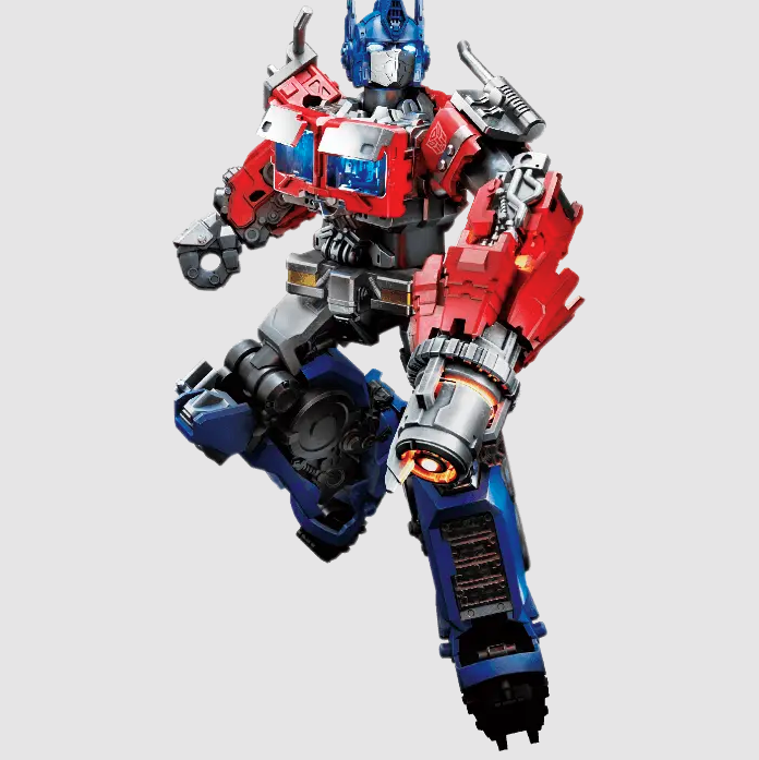 Blokees Transformers Classic Class 01 - Optimus Prime Rise of the Beasts Figure Model Kit