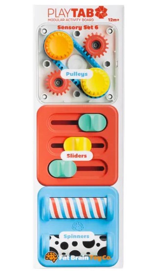 Fat Brain Playtab Tiles Set 6