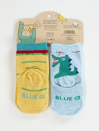 Blue Q Baby Socks - I Love Your Face / If You Drop  Me I'll Remember |  | Safari Ltd®