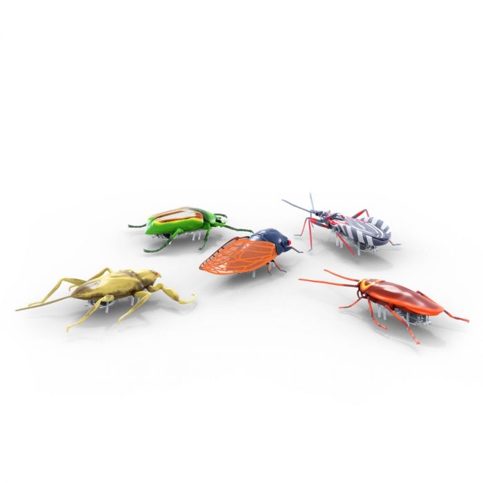 HEXBUG - REAL BUGS - NANOS 5 Pack | Safari Ltd HEXBUG - REAL BUGS - NANOS 5 Pack | Safari Ltd