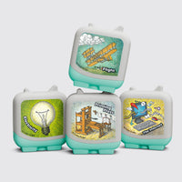 CLEVER TONIES: INVENTIONS & INNOVATIONS SET Tonies Audio Play Characters | Safari Friends | Safari Ltd®