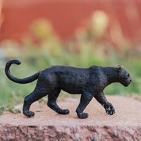 Black Panther Toy Miniature Hunting Black Panther Toy Miniature Hunting