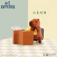 Monday Bruce Series 6 Blind Box Figure - "A Meeting Where I just Want to Slack Off"