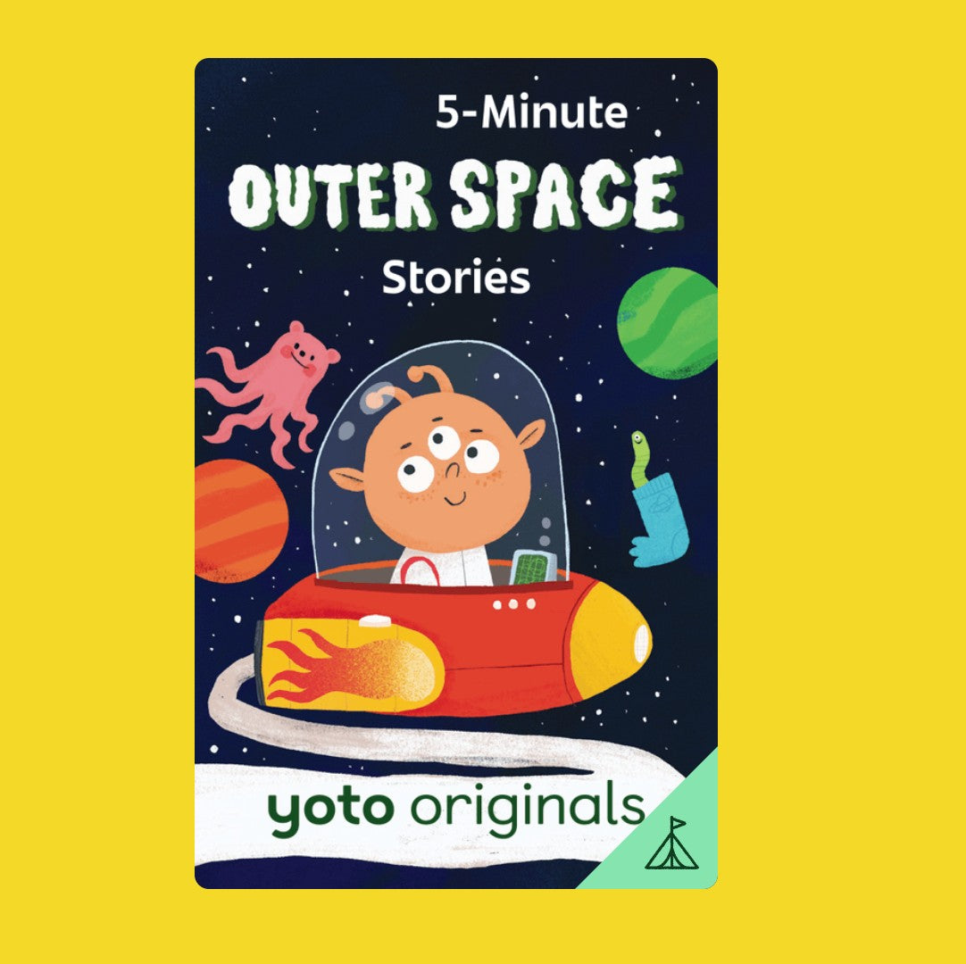 Yoto 5-Minute Outer Space Stories