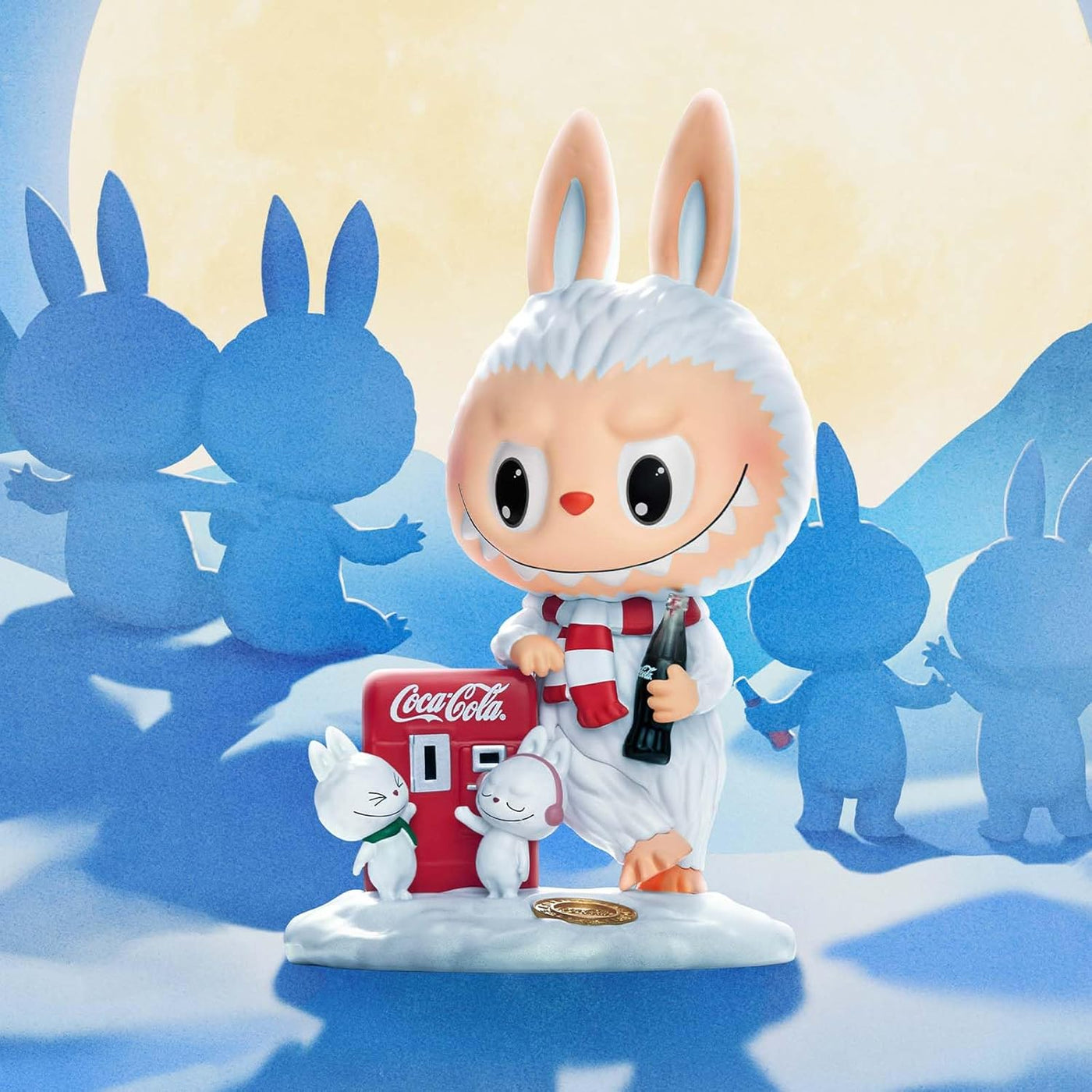 Labubu - The MONSTERS - Coca-Cola Series Blind Box Toy Figure |  | Safari Ltd®