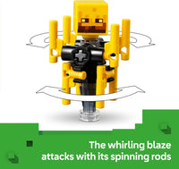 LEGO Minecraft - The Nether Lava Battle Building Set 21266