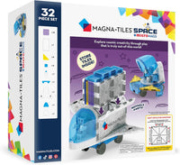 Magna-Tiles Space 32 Pc Magnetic Building Set |  | Safari Ltd®