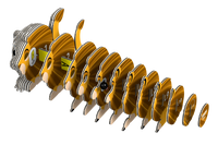 EUGY Lion 3D Puzzle | Eugy | Safari Ltd®