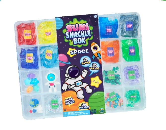 Slimi Snacklebox Space |  | Safari Ltd®