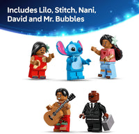 LEGO Disney Lilo & Stitch Beach House Set 43268 |  | Safari Ltd®