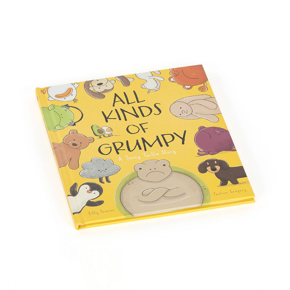 Jellycat All Kinds of Grumpy Book |  | Safari Ltd®