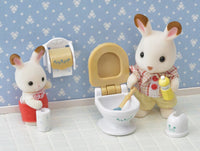 Calico Critters Country Bathroom Set |  | Safari Ltd®
