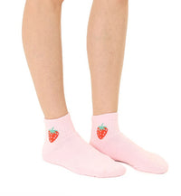 Strawberry Classic Ankle Socks |  | Safari Ltd®