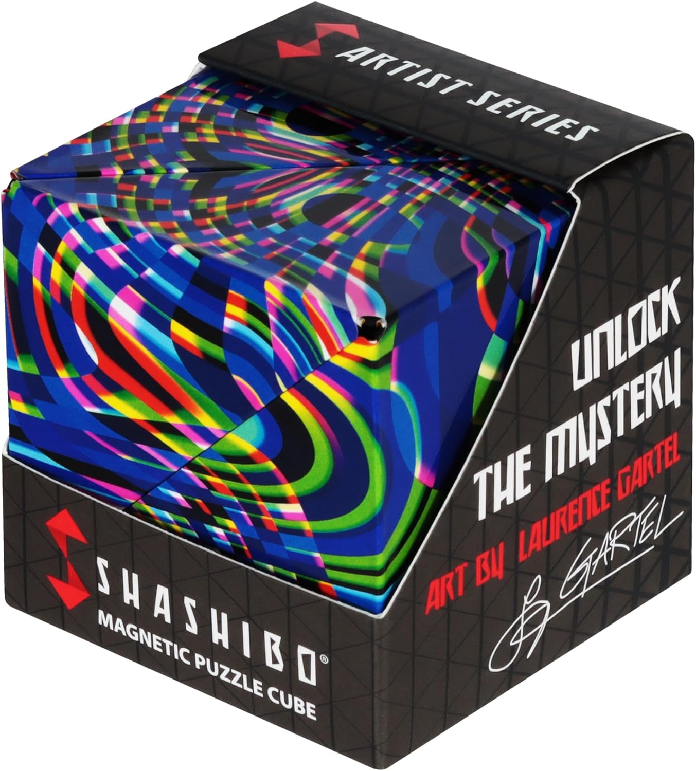 Shashibo Holographic Shape Shifting Box - Technicolor |  | Safari Ltd®