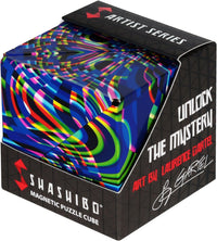 Shashibo Holographic Shape Shifting Box - Technicolor |  | Safari Ltd®
