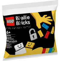 LEGO Braille Bricks - Play with Braille Bricks Set 30711