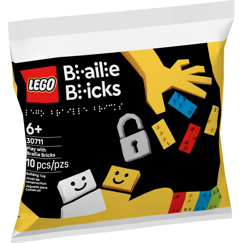 LEGO Braille Bricks - Play with Braille Bricks Set 30711