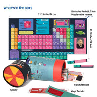 Smart Sticks Elemental Chemistry |  | Safari Ltd®