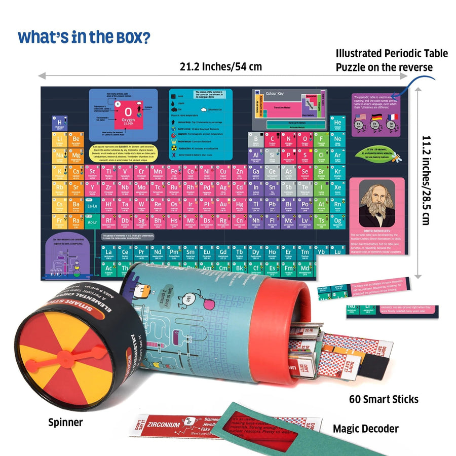 Smart Sticks Elemental Chemistry |  | Safari Ltd®