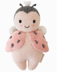 Cuddle + Kind Baby Ladybug Plush Stuffed Animal |  | Safari Ltd®