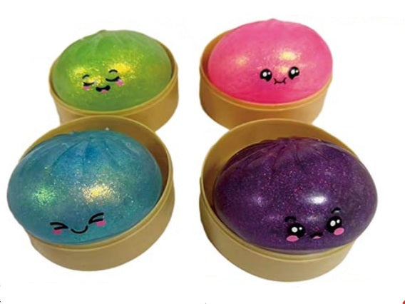 Glitter Squishy Dumpling |  | Safari Ltd®
