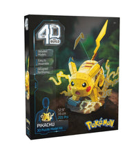 4D Build, Pokemon Pikachu Model Kit |  | Safari Ltd®