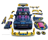 Lego 42236 Custom Garage Ford Mustang GT Car CS PK 2