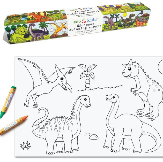 Coloring Scrolls Dinosaurs |  | Safari Ltd®