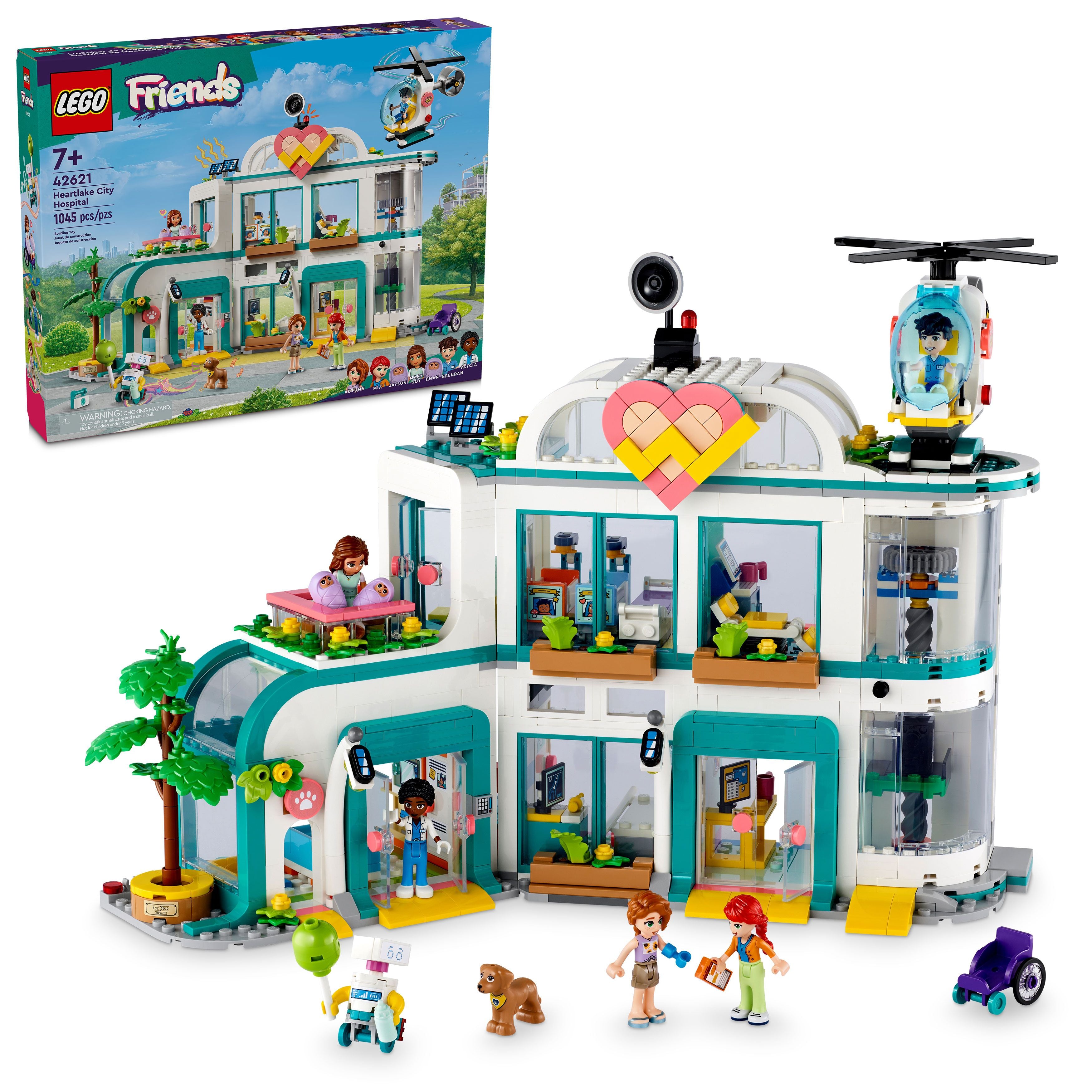 LEGO Heartlake City Hospital