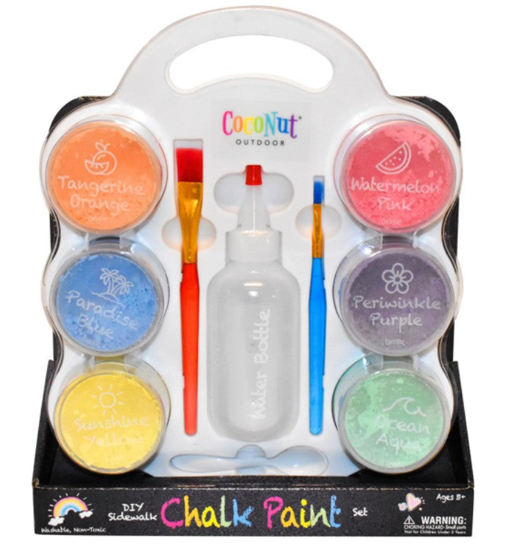 DIY Sidewalk Chalk Paint Set |  | Safari Ltd®
