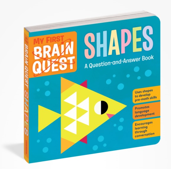 My First Brain Quest Shapes