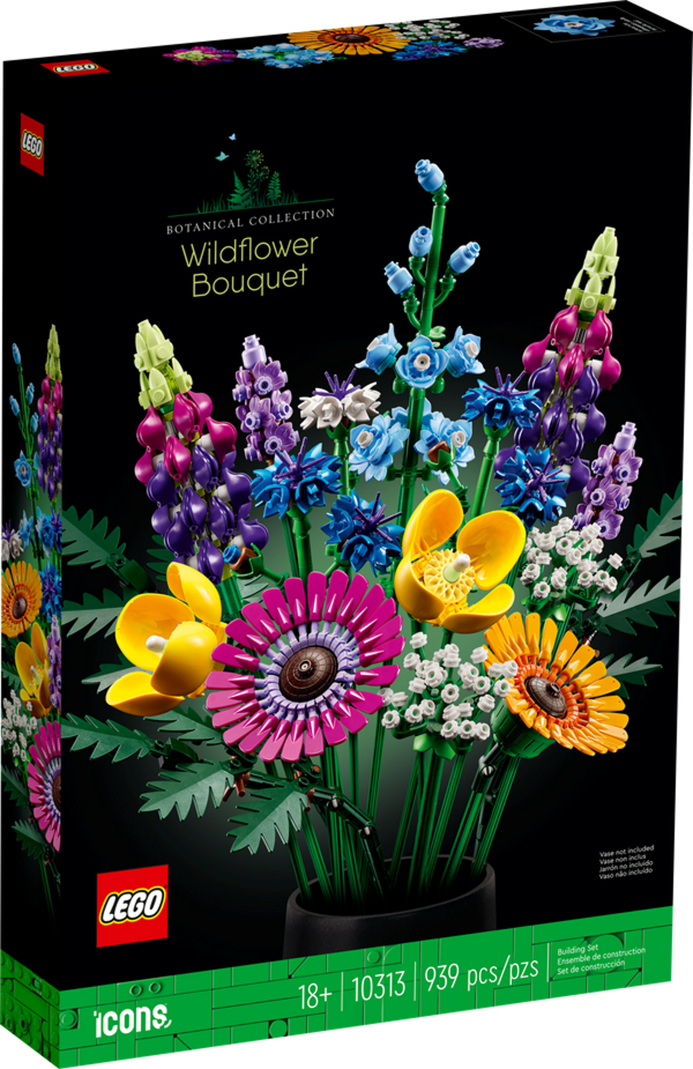 LEGO Wildflower Bouquet |  | Safari Ltd®