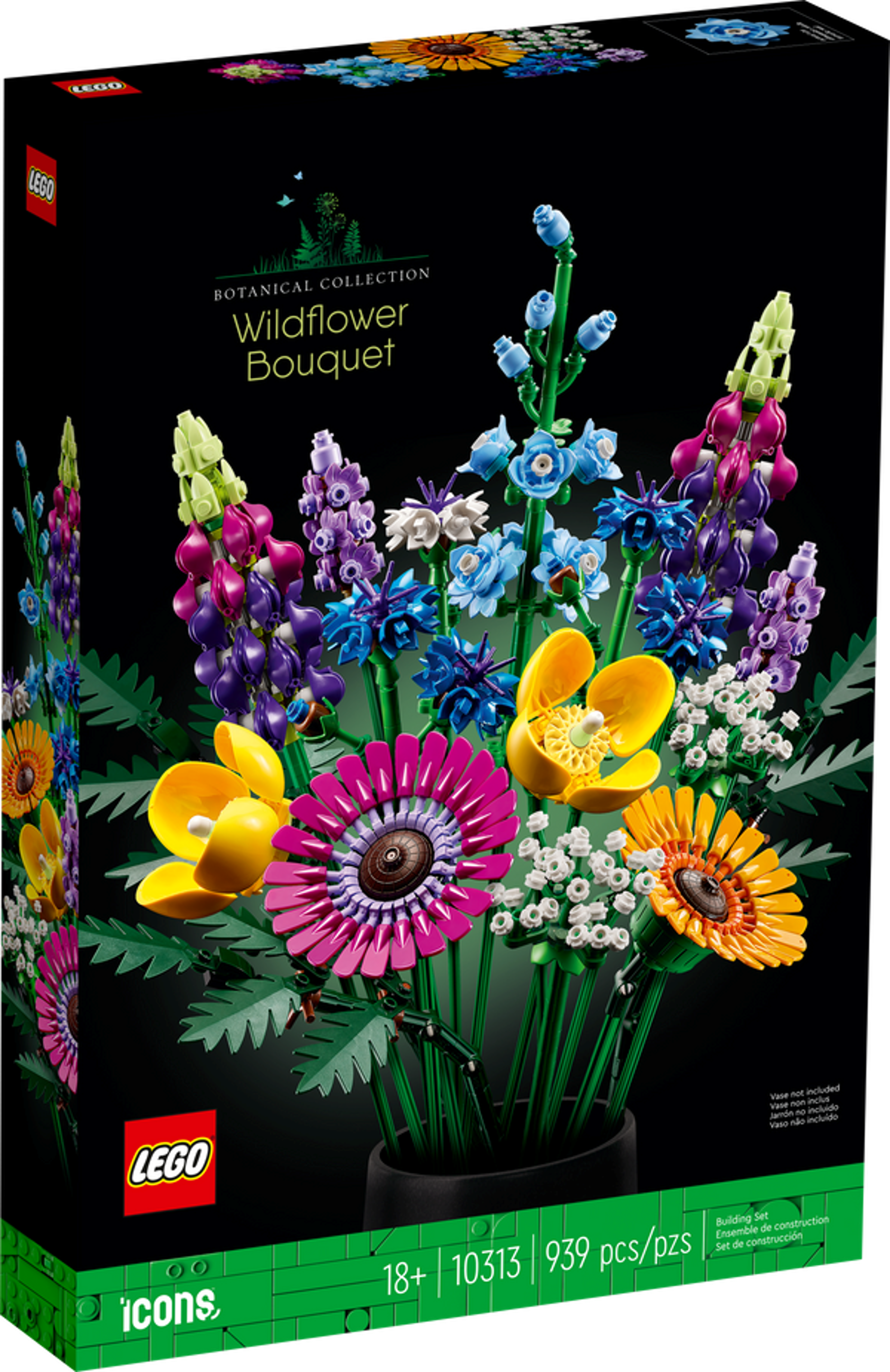 LEGO Wildflower Bouquet |  | Safari Ltd®