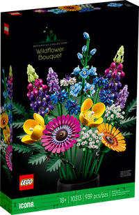 LEGO Wildflower Bouquet |  | Safari Ltd®