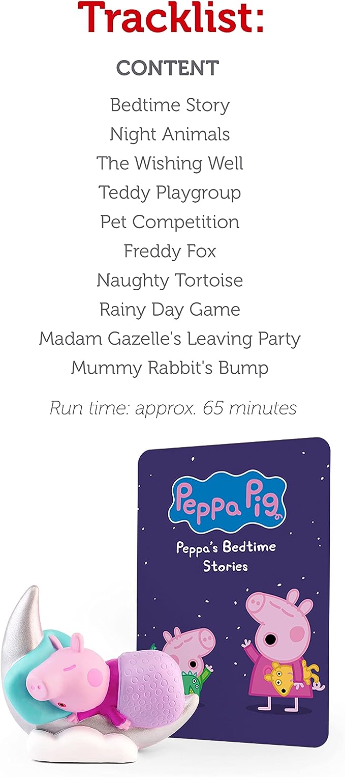 Peppa Pig - Peppa's Bedtime Stories - Audio Character