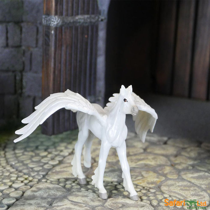 Baby Pegasus Toy | Mythical Creature Toys | Safari Ltd®